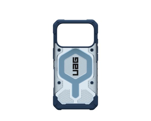 Чохол до мобільного телефона UAG iPhone 17 Pro Pathfinder Clear MagSafe Bundle Blues Lanyard (1145511BV03)