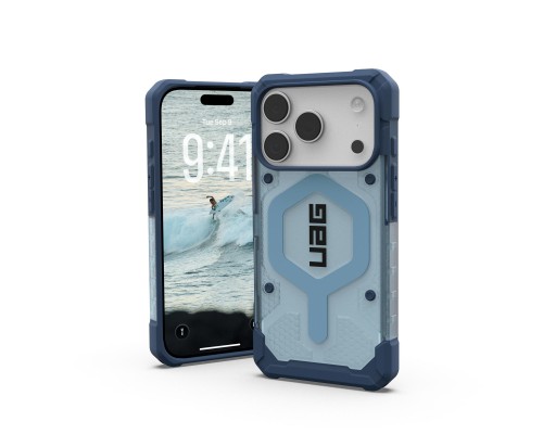 Чохол до мобільного телефона UAG iPhone 17 Pro Pathfinder Clear MagSafe Bundle Blues Lanyard (1145511BV03)