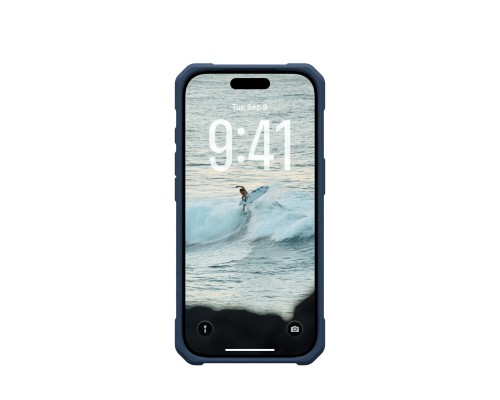 Чохол до мобільного телефона UAG iPhone 17 Pro Pathfinder Clear MagSafe Bundle Blues Lanyard (1145511BV03)