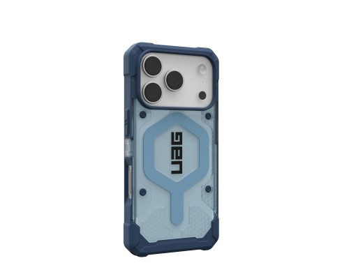 Чохол до мобільного телефона UAG iPhone 17 Pro Pathfinder Clear MagSafe Bundle Blues Lanyard (1145511BV03)