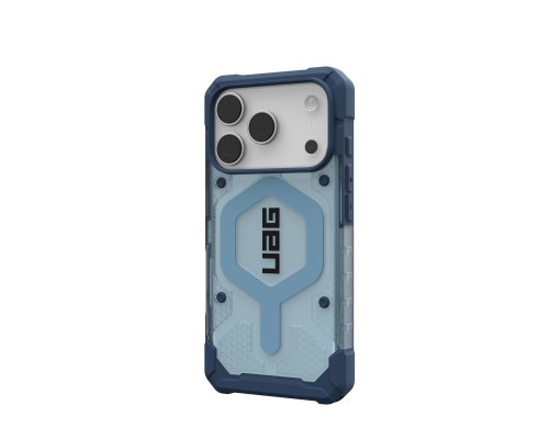 Чохол до мобільного телефона UAG iPhone 17 Pro Pathfinder Clear MagSafe Bundle Blues Lanyard (1145511BV03)