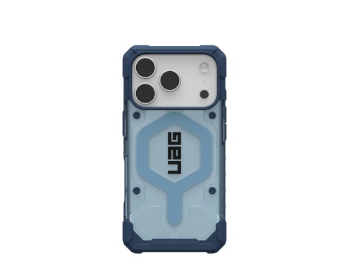 Чохол до мобільного телефона UAG iPhone 17 Pro Pathfinder Clear MagSafe Bundle Blues Lanyard (1145511BV03)