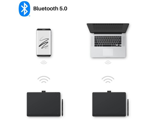 Графічний планшет Huion Inspiroy Frego M + рукавичка (L610)