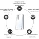 Чохол до мобільного телефона Drobak Acrylic with Airbag Samsung A07 4G (858520)