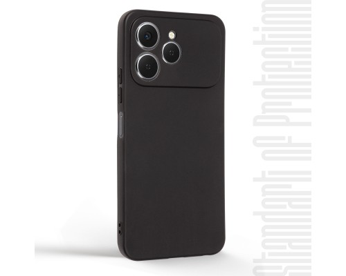 Чохол до мобільного телефона Armorstandart Matte Slim Fit Tecno Spark 40 4G Camera cover Black (ARM87257)