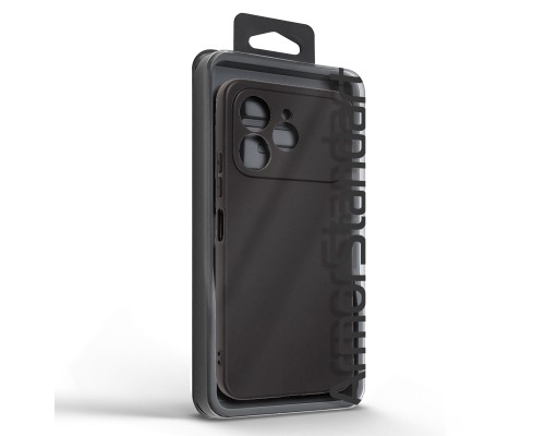 Чохол до мобільного телефона Armorstandart Matte Slim Fit Tecno Spark 40 4G Camera cover Black (ARM87257)