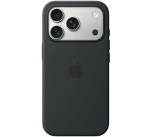 Чохол до мобільного телефона Apple iPhone 17 Pro Silicone with MagSafe Black Model A3559 (MGFK4ZM/A)