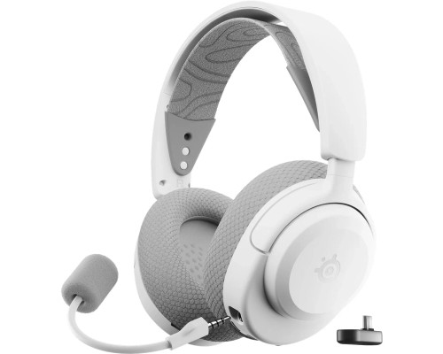 Навушники SteelSeries Arctis Nova 3P Wireless MultiPlatform White (61687)