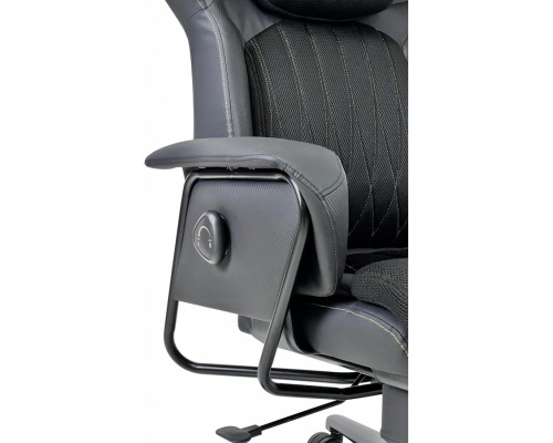Крісло ігрове GT Racer X-7484 Black (X-7484 Fabric Black XL)