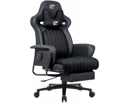 Крісло ігрове GT Racer X-7484 Black (X-7484 Fabric Black XL)