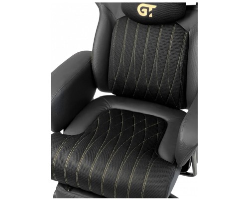 Крісло ігрове GT Racer X-7484 Black (X-7484 Fabric Black XL)