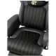 Крісло ігрове GT Racer X-7484 Black (X-7484 Fabric Black XL)