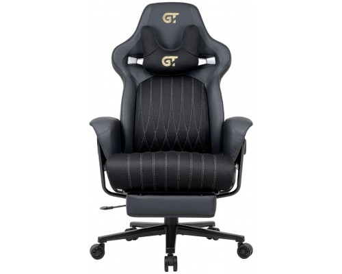 Крісло ігрове GT Racer X-7484 Black (X-7484 Fabric Black XL)