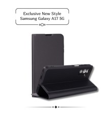 Чохол до мобільного телефона BeCover Exclusive New Style Samsung Galaxy A17 5G SM-A17 Black (713894)