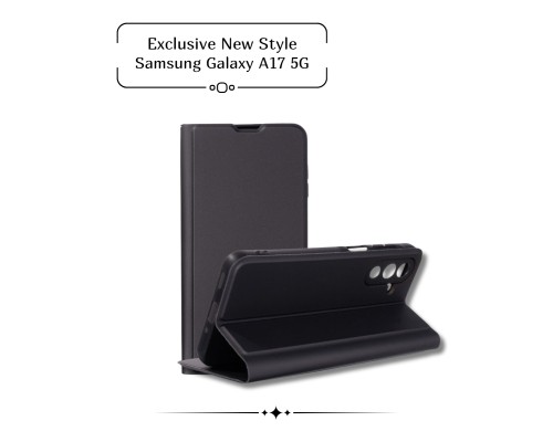 Чохол до мобільного телефона BeCover Exclusive New Style Samsung Galaxy A17 5G SM-A17 Black (713894)