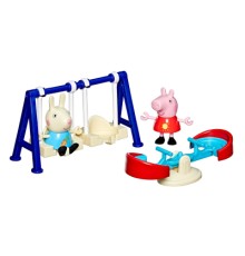 Ігровий набір Peppa Pig серії Моменти з Пеппою – Пригоди на гойдалках (G1857)