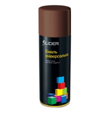 Аерозольна фарба для автомобіля SLIDER 8011 коричнева, 400мл (000001036)