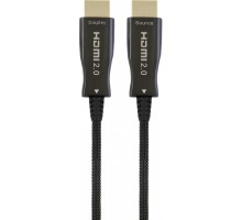 Кабель мультимедійний HDMI M to HDMI M 35.0m V2.0 4K 60Hz AOC Cablexpert (CCBP-HDMI-AOC-35M)