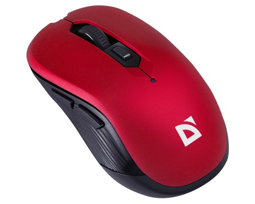 Мишка Defender Gassa MM-105 Wireless Red (52103)