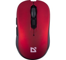 Мишка Defender Gassa MM-105 Wireless Red (52103)