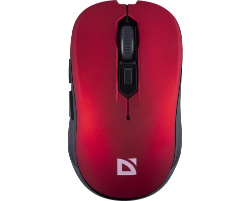 Мишка Defender Gassa MM-105 Wireless Red (52103)
