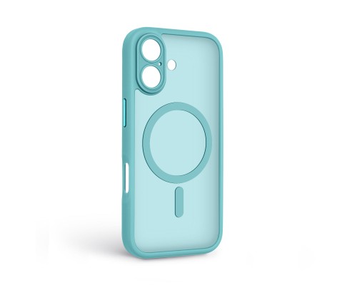 Чохол до мобільного телефона Armorstandart Lush MagCase Apple iPhone 17 Turquoise (ARM87487)