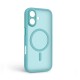 Чохол до мобільного телефона Armorstandart Lush MagCase Apple iPhone 17 Turquoise (ARM87487)