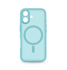 Чохол до мобільного телефона Armorstandart Lush MagCase Apple iPhone 17 Turquoise (ARM87487)