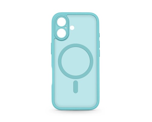 Чохол до мобільного телефона Armorstandart Lush MagCase Apple iPhone 17 Turquoise (ARM87487)