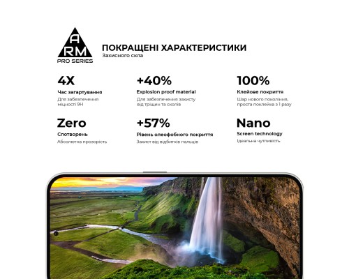 Скло захисне Armorstandart Pro Nothing Phone (2a) Plus (ARM80430)
