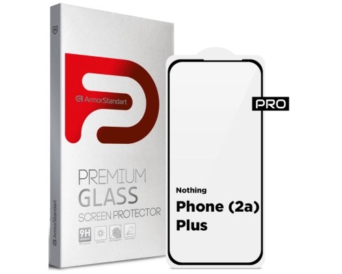 Скло захисне Armorstandart Pro Nothing Phone (2a) Plus (ARM80430)