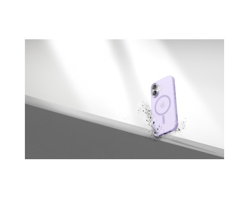 Чохол до мобільного телефона Belkin Magnetic Protective Grip iPhone 17 Lavender (MSA034HQLV)