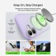 Чохол до мобільного телефона Belkin Magnetic Protective Grip iPhone 17 Lavender (MSA034HQLV)