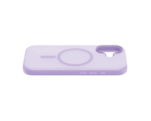 Чохол до мобільного телефона Belkin Magnetic Protective Grip iPhone 17 Lavender (MSA034HQLV)