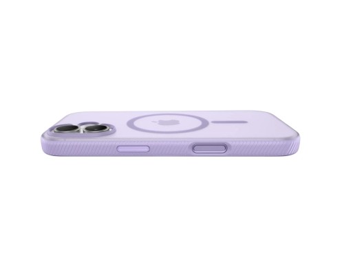 Чохол до мобільного телефона Belkin Magnetic Protective Grip iPhone 17 Lavender (MSA034HQLV)