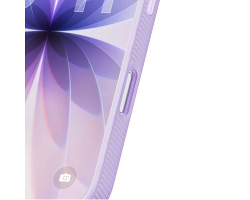 Чохол до мобільного телефона Belkin Magnetic Protective Grip iPhone 17 Lavender (MSA034HQLV)