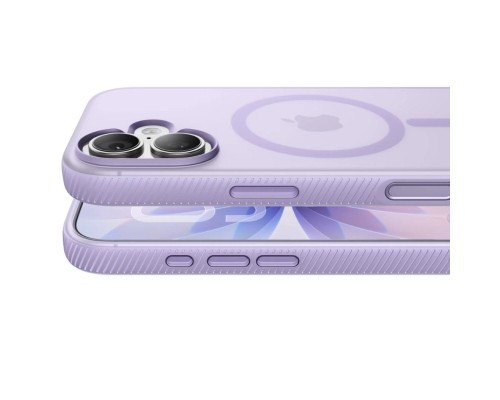 Чохол до мобільного телефона Belkin Magnetic Protective Grip iPhone 17 Lavender (MSA034HQLV)