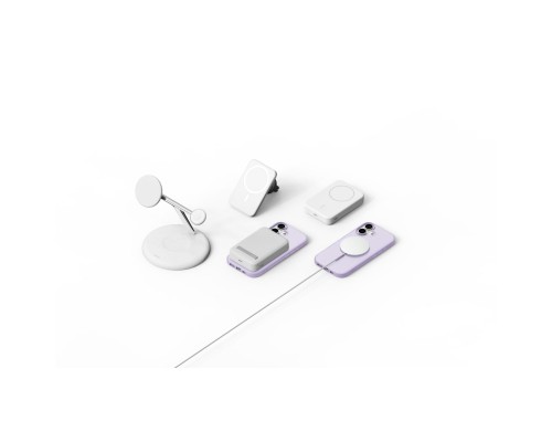 Чохол до мобільного телефона Belkin Magnetic Protective Grip iPhone 17 Lavender (MSA034HQLV)