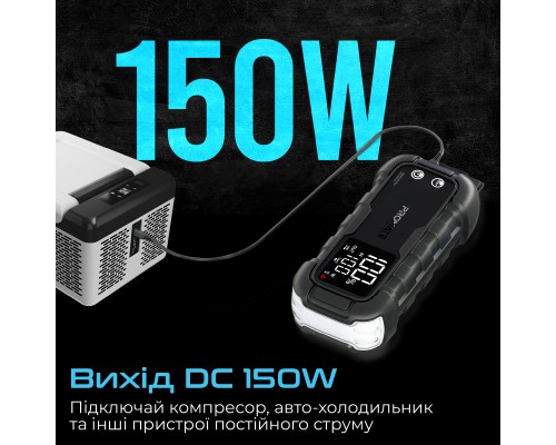 Пуско зарядний пристрій Promate 20000mAh PD/45W, QC3.0, 2000A, Flashlight (sparktank-20)