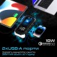 Пуско зарядний пристрій Promate 20000mAh PD/45W, QC3.0, 2000A, Flashlight (sparktank-20)