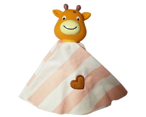 Іграшка для собак MISOKO&CO Олень коричневий з рожевим 18.5 см (BEIRJ03415)