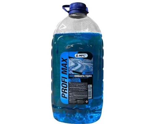 Омивач автомобільний PROFI MAX Морська Свіжість -20 ПЕТ 4л (4820250122774)