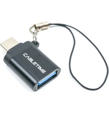 Перехідник OTG USB 3.0 AF to USB-C Cabletime (CA913688)