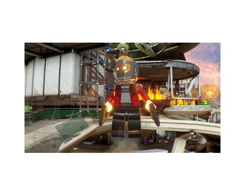 Гра Nintendo Lego Marvel Super Heroes, картридж (5051890322227)