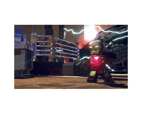 Гра Nintendo Lego Marvel Super Heroes, картридж (5051890322227)