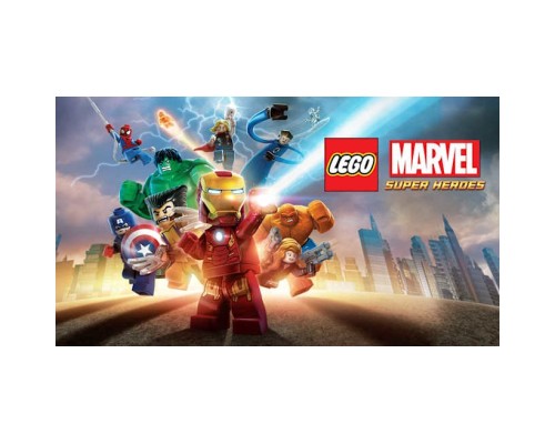 Гра Nintendo Lego Marvel Super Heroes, картридж (5051890322227)