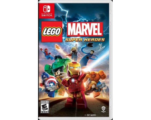 Гра Nintendo Lego Marvel Super Heroes, картридж (5051890322227)
