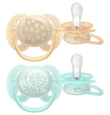 Пустушка Philips AVENT Ultra Soft 0-6 місяців 2 шт (SCF091/41)