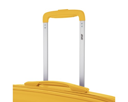 Набір валіз 2E Aero (M+S), бурштиново-жовті (2E-SPP-AERO-SET2-AY)