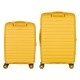 Набір валіз 2E Aero (M+S), бурштиново-жовті (2E-SPP-AERO-SET2-AY)
